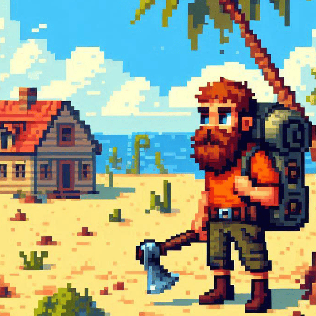Survival Island game screenshot